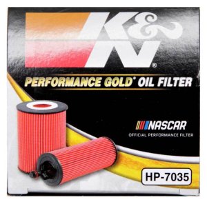 Hyundai Genesis Oil Filter - K&N Engineering - Performance - `15-`16